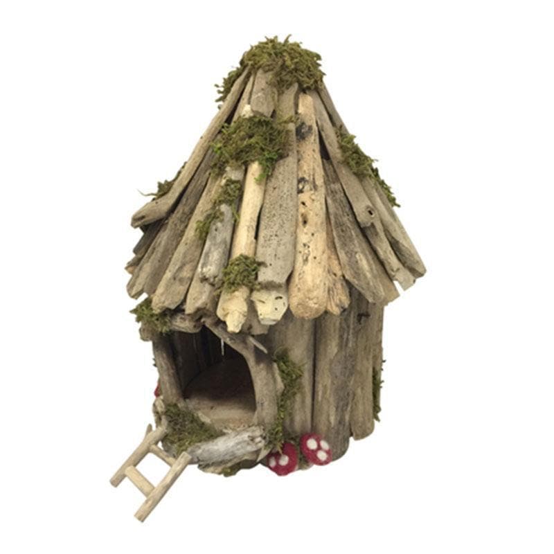 Woodland Fairy House - Small - Round