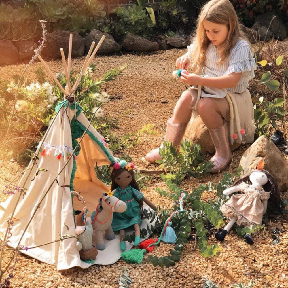 Woodstock Wigwam Doll's Teepee