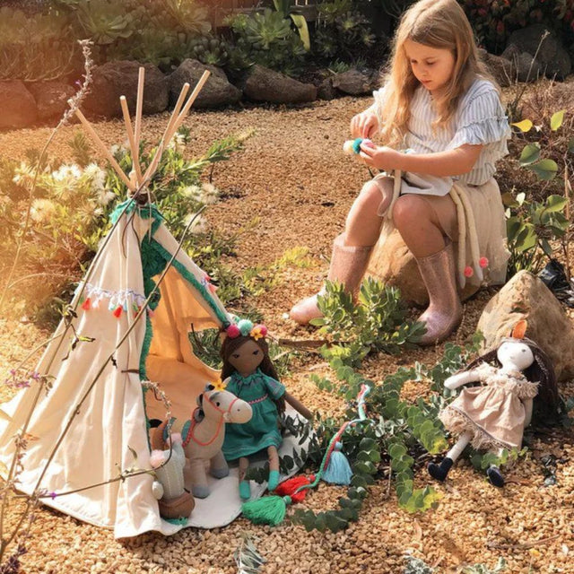 Woodstock Wigwam Doll's Teepee