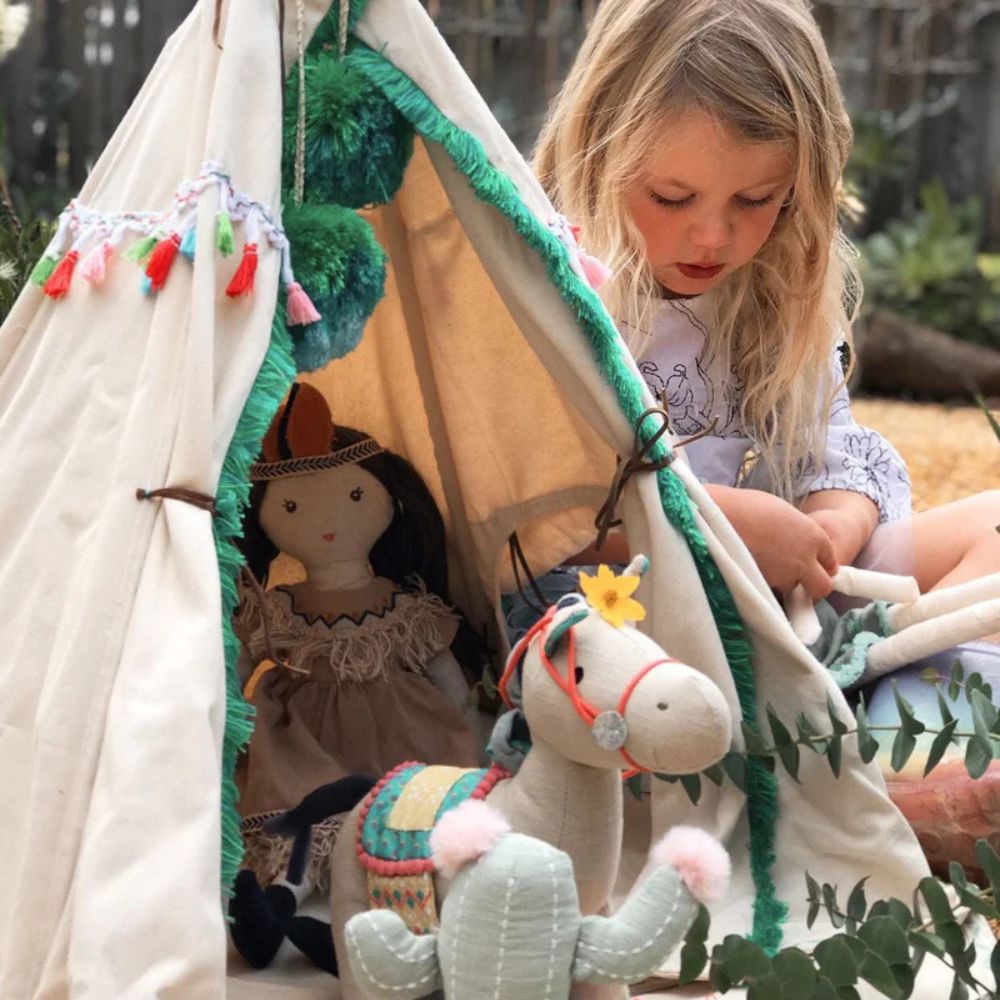 Woodstock Wigwam Doll's Teepee
