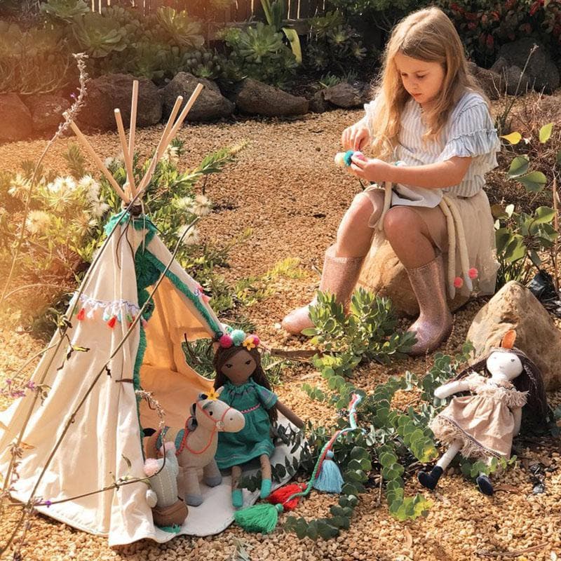 Woodstock Wigwam Doll's Teepee