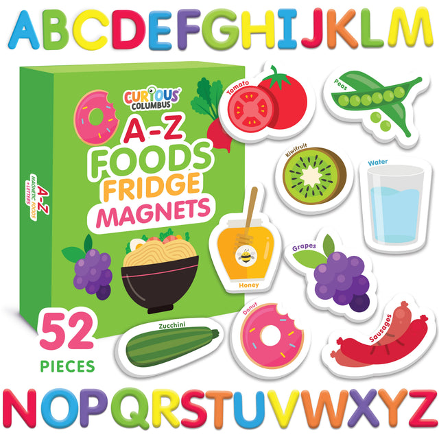 Magnetic Letters & Foods