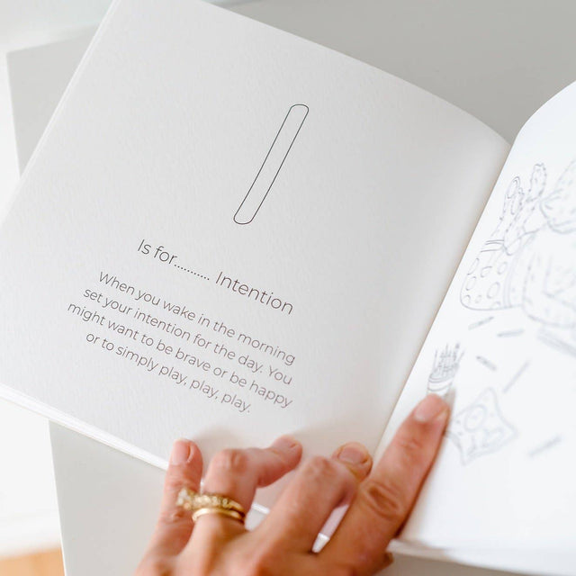 ABC Mindfulness Colouring Book for Kids