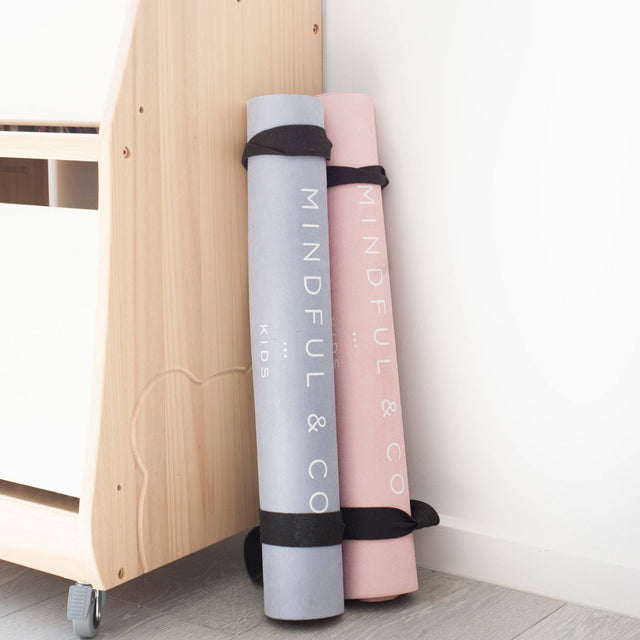 Kids Yoga Mat : Coal