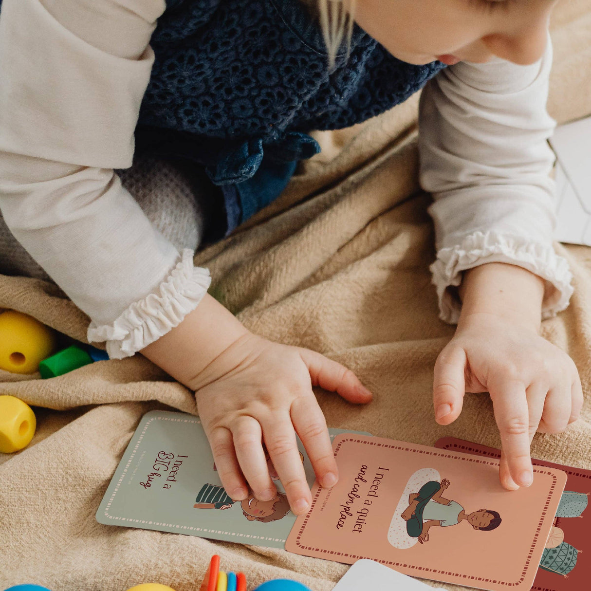 Communication Cards for Kids - Express Needs Easily