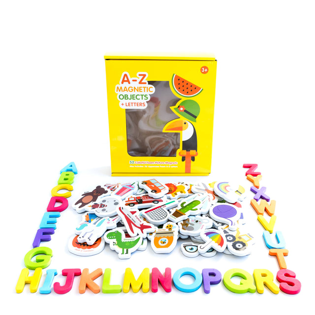 Magnetic Letters & Objects