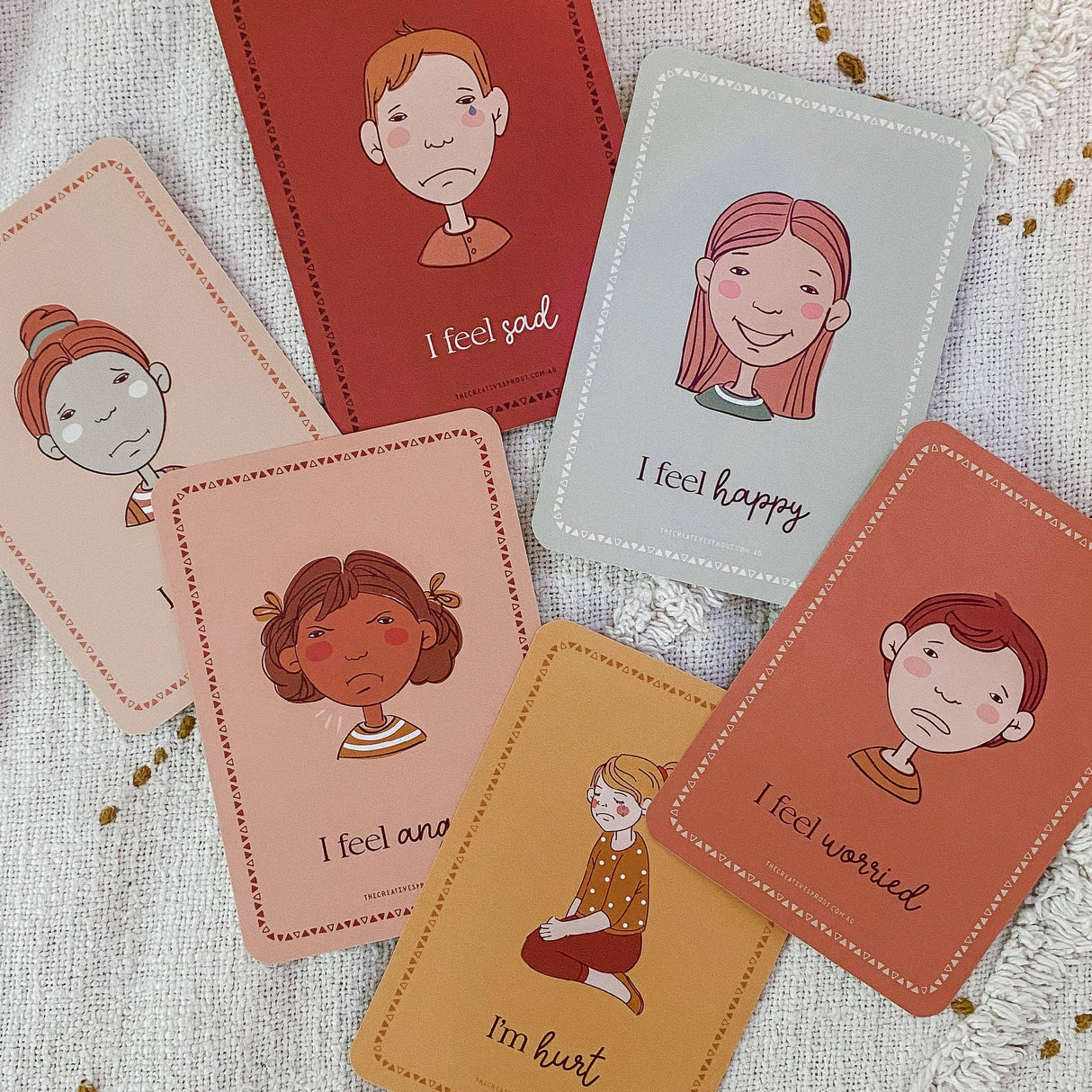 Communication Cards for Kids - Express Needs Easily