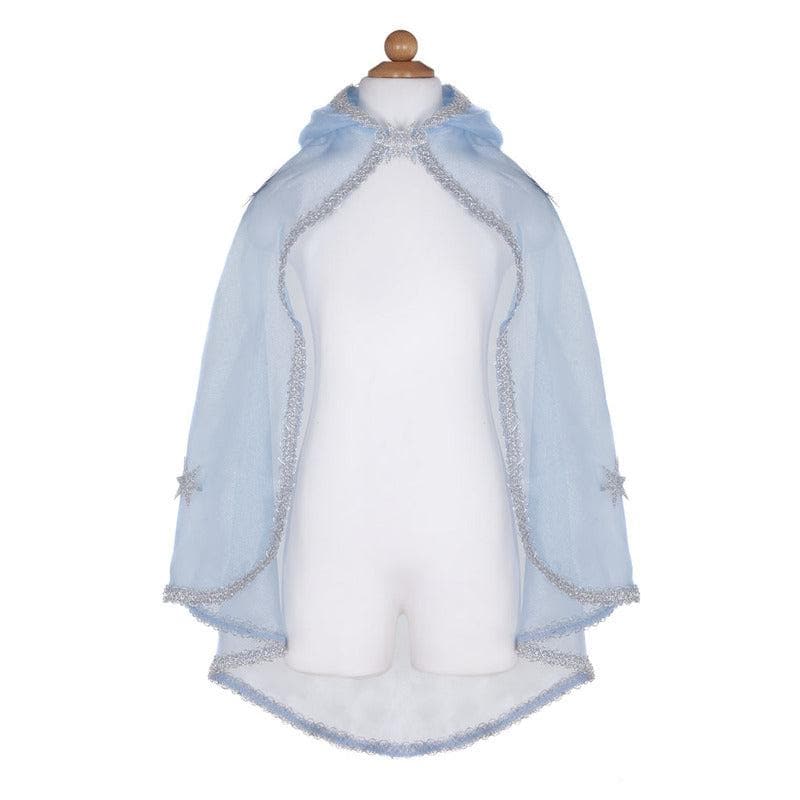 Blue & Silver Snow Queen Cape