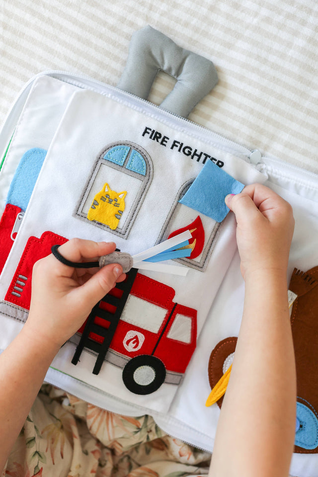 Fabric Activity Book - When I Grow Up