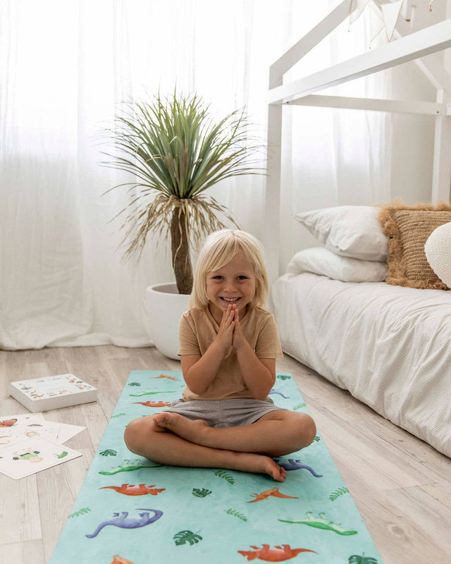 Kids Enchanted Theme Yoga Mats