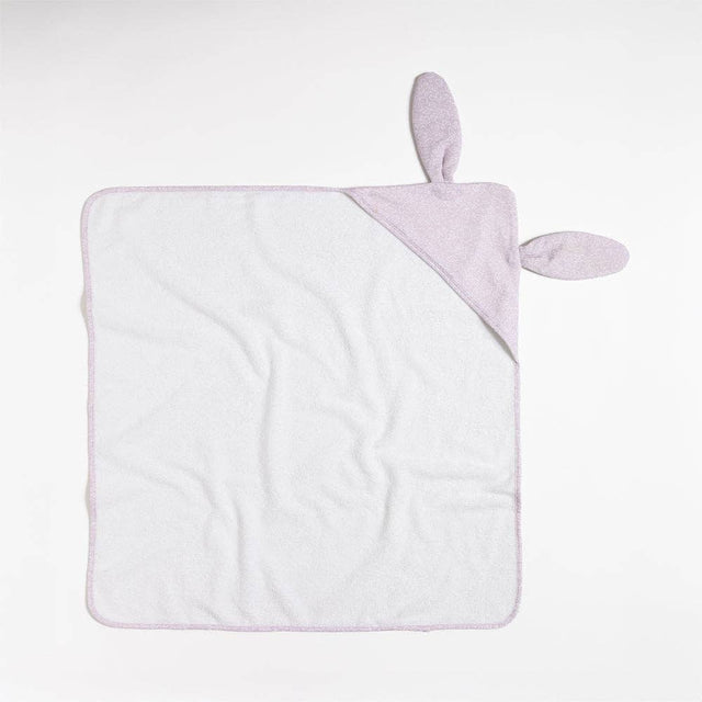 Organic Hooded Towel - Whimsical Wonderland