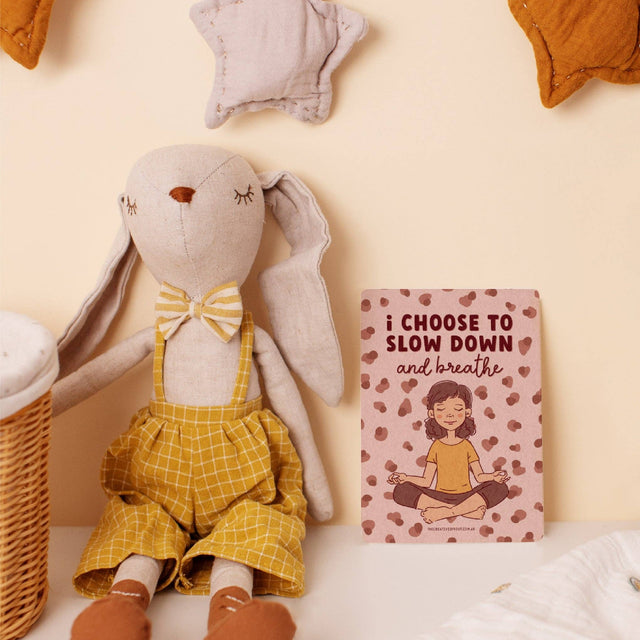 Anxiety Affirmation Cards for Kids – Therapy Tools