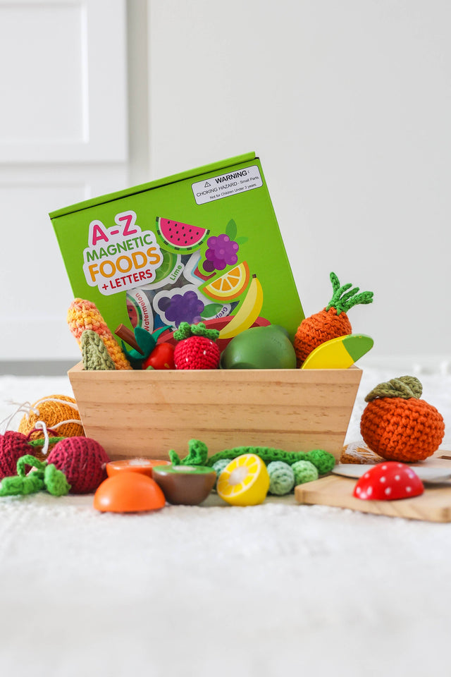 Magnetic Letters & Foods