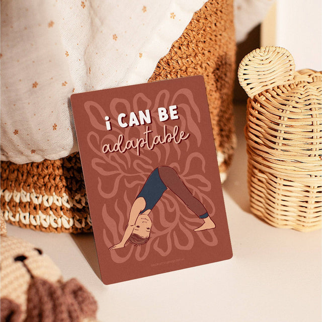 Anxiety Affirmation Cards for Kids – Therapy Tools