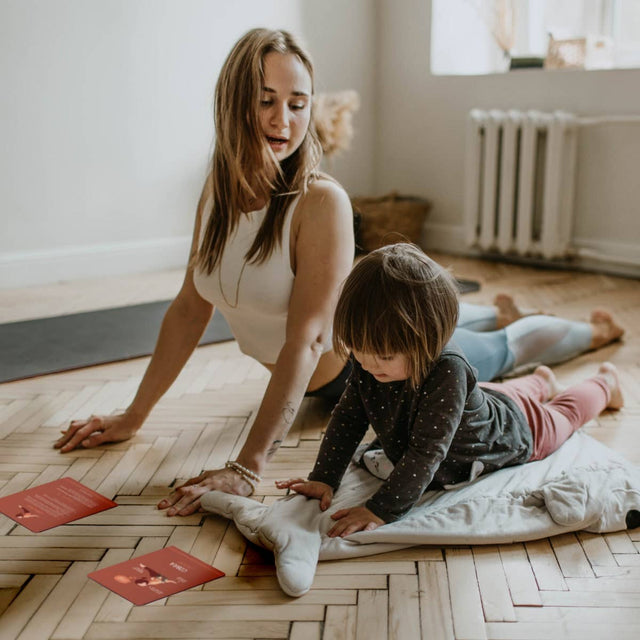 Yoga Cards for Kids - Movement & Calm for Little ones