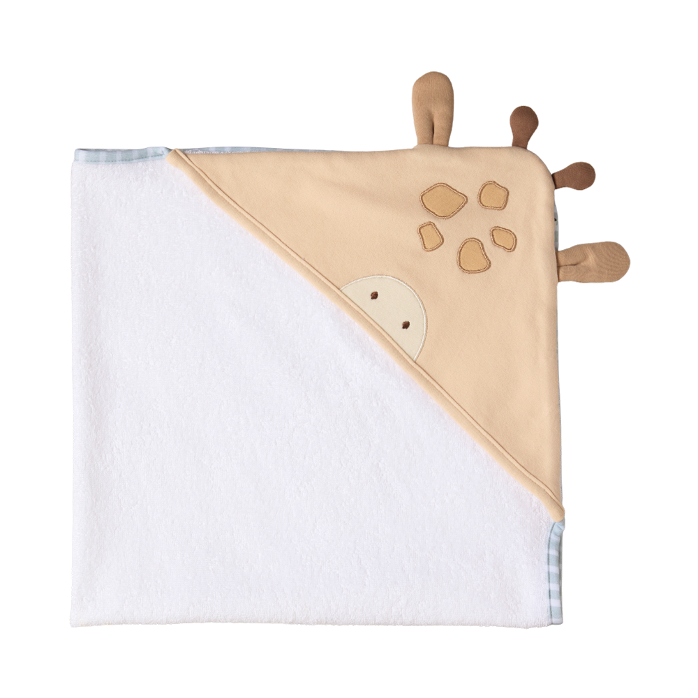 Organic Hooded Towel - Roam & Roar