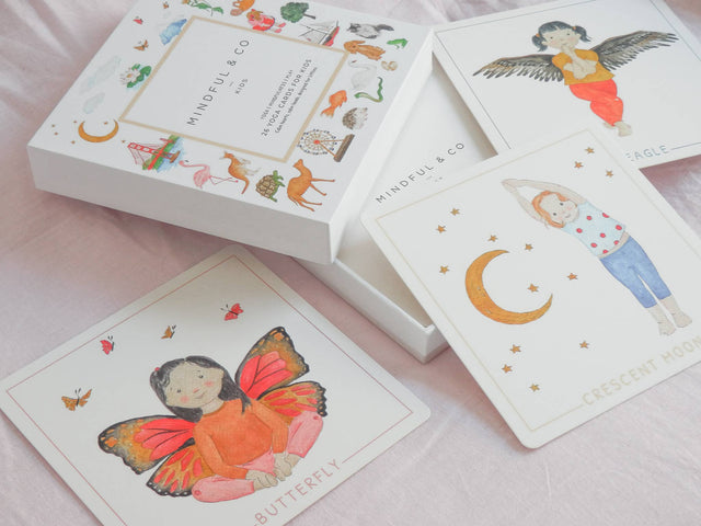 Yoga Flash Cards for Kids – Calm, Focus & Movement