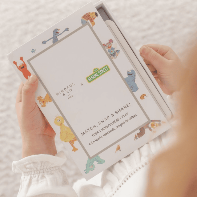 Sesame Street Kids Card Game – Match, Snap & Share