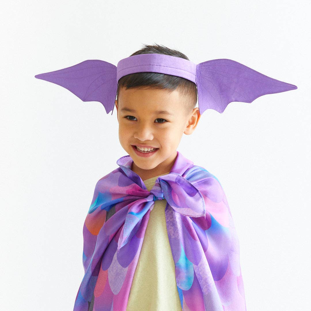 Purple Dinosaur Ears