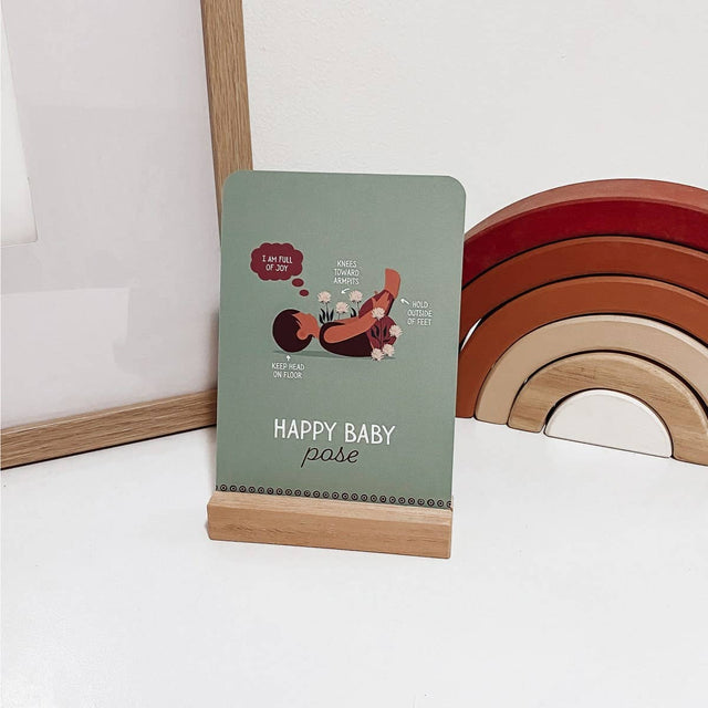 Yoga Cards for Kids - Movement & Calm for Little ones