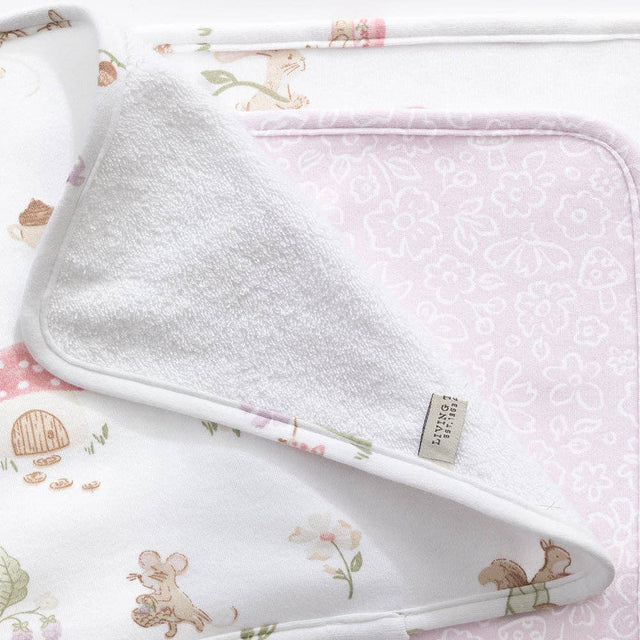 Organic Wash Cloths 3 Pack - Whimsical Wonderland