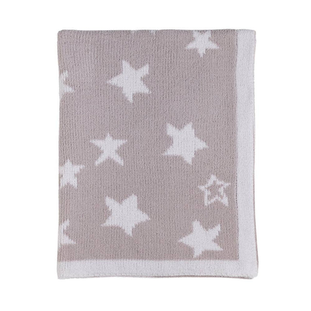 Chenille Blanket - Galaxy/Grey