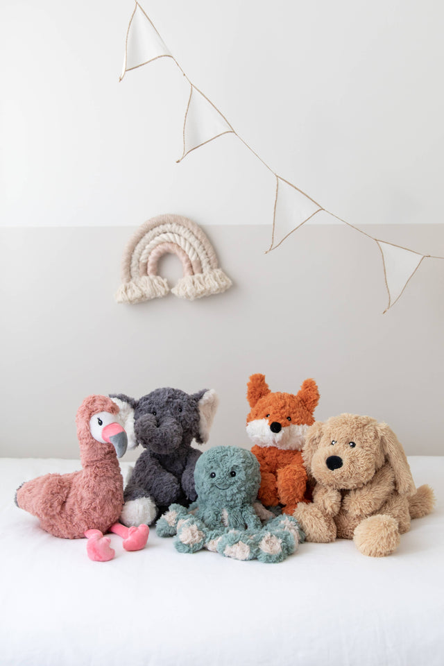 Eleanor the Weighted Elephant – Kids Anxiety & Sleep Toy