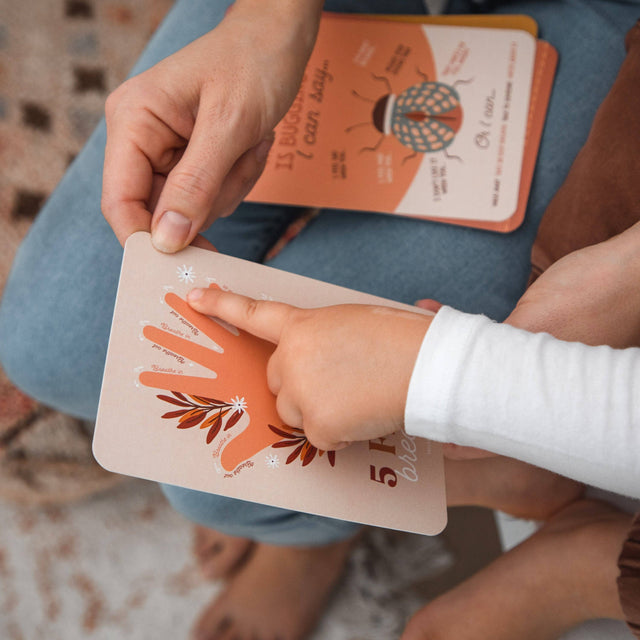 Calm Down Cards – Tools to Support Emotional Regulation