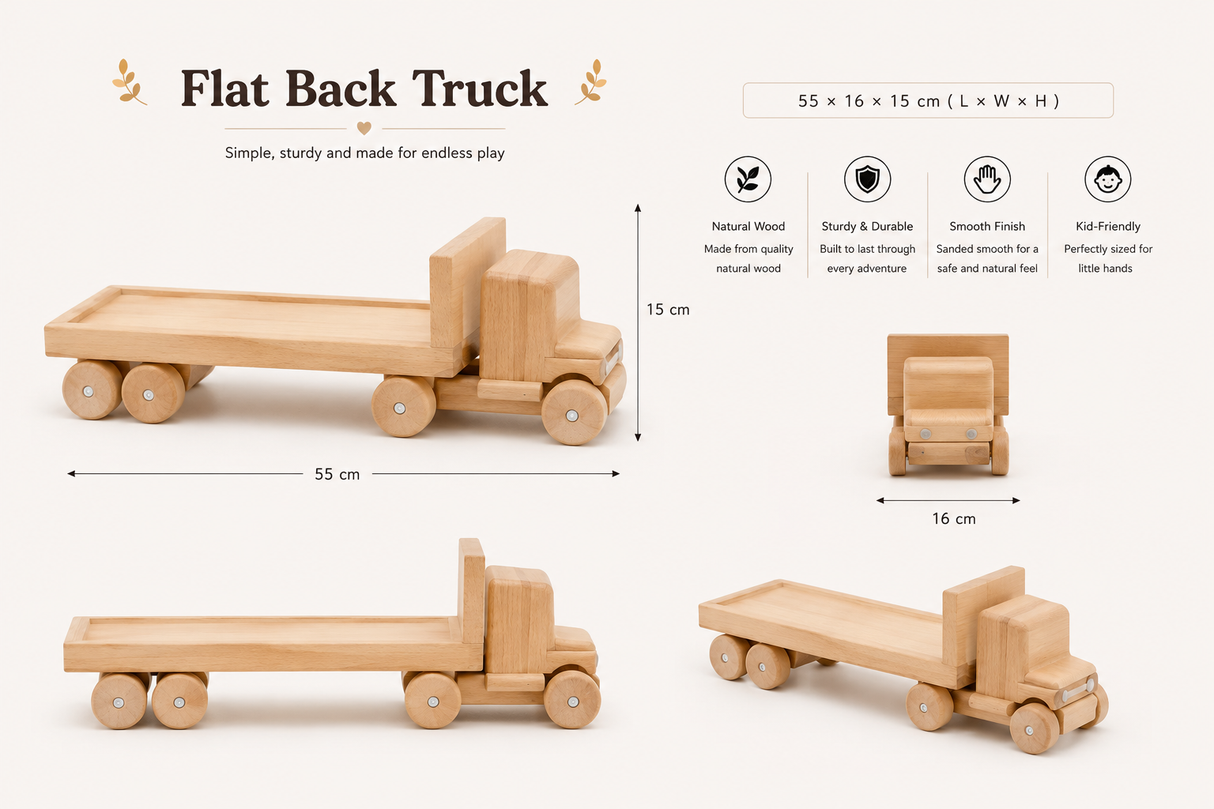 Flat Back Truck