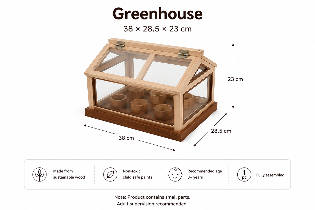 Plant More Trees Greenhouse