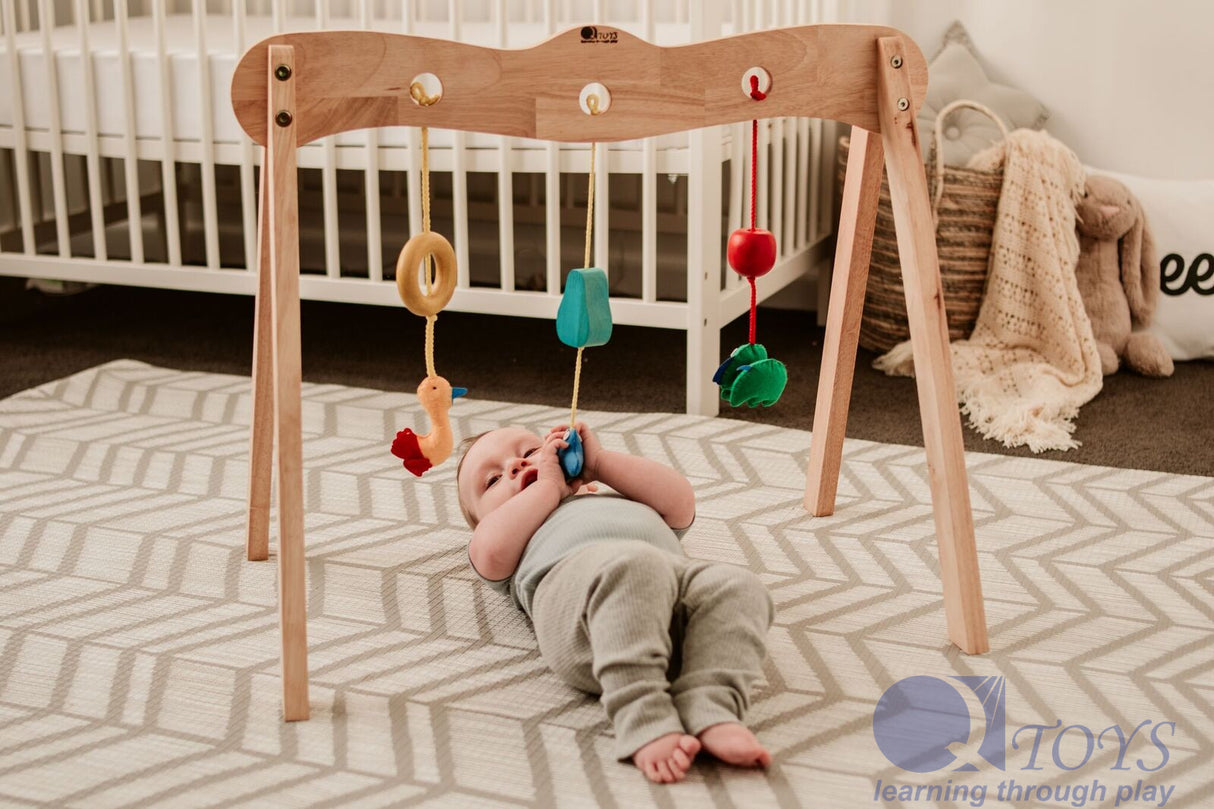 Wooden Baby Gym