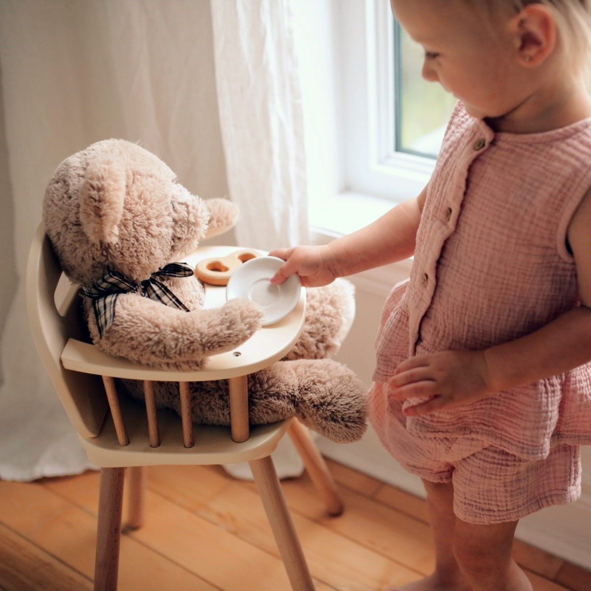 Kinderfeets Doll High Chair