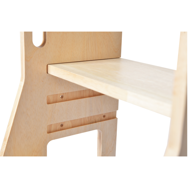 Little Risers Learning Tower Step Stool 3:1 Combo - Solid Wood-My Happy Helpers Pty Ltd
