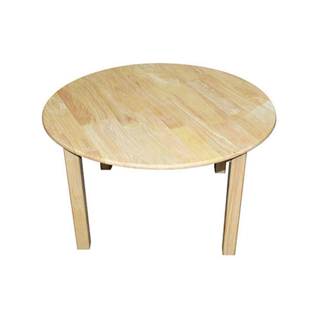 Medium Round Table with 2 Stacking Chairs