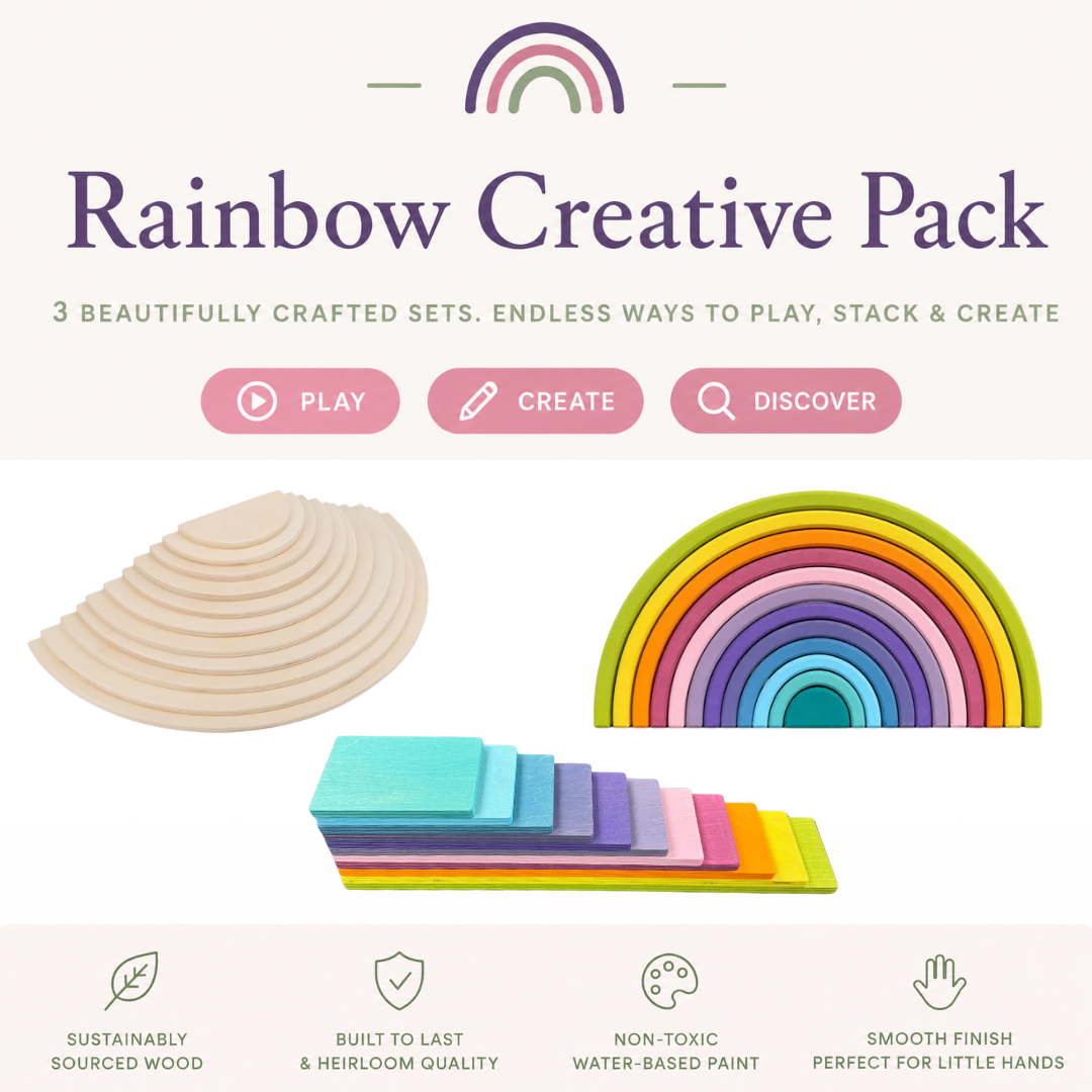 Natural + Pastel Starter Pack #3