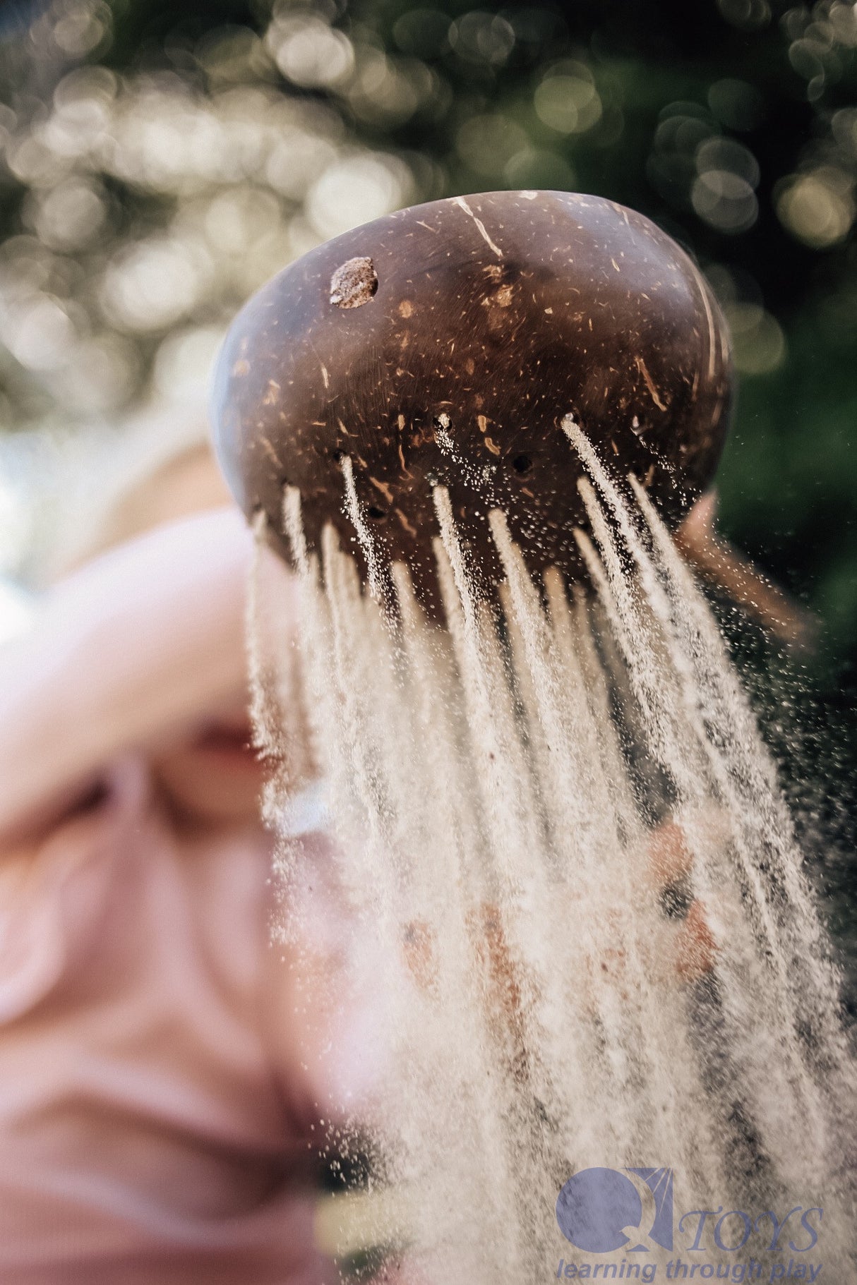 Coconut Shell Sand Scoop