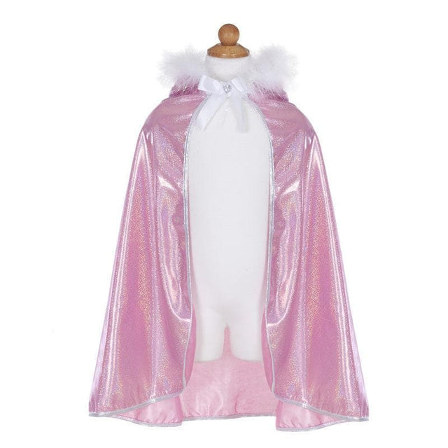 Pink Glitter Princess Cape