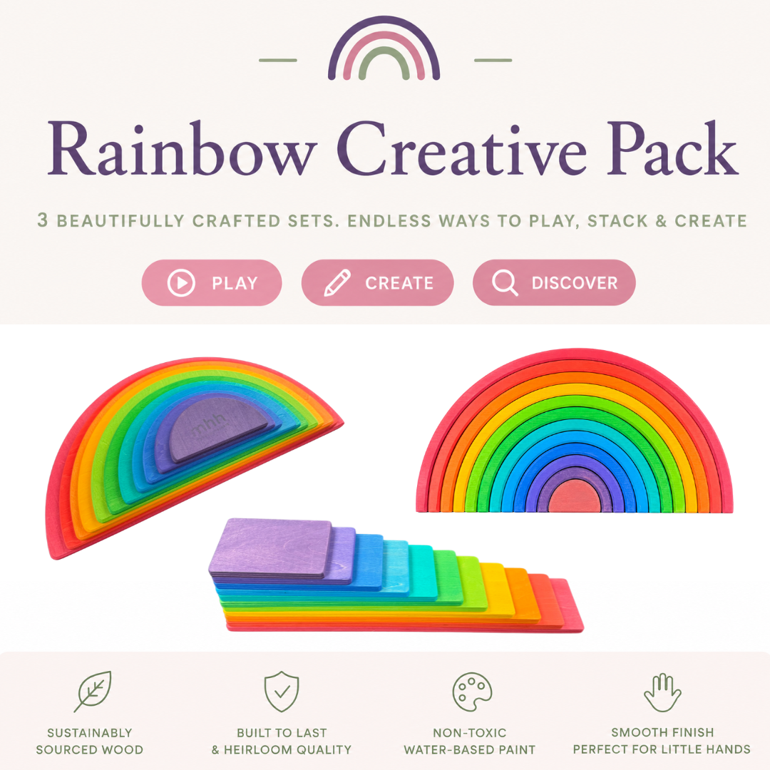 Rainbow Starter Pack - Bright