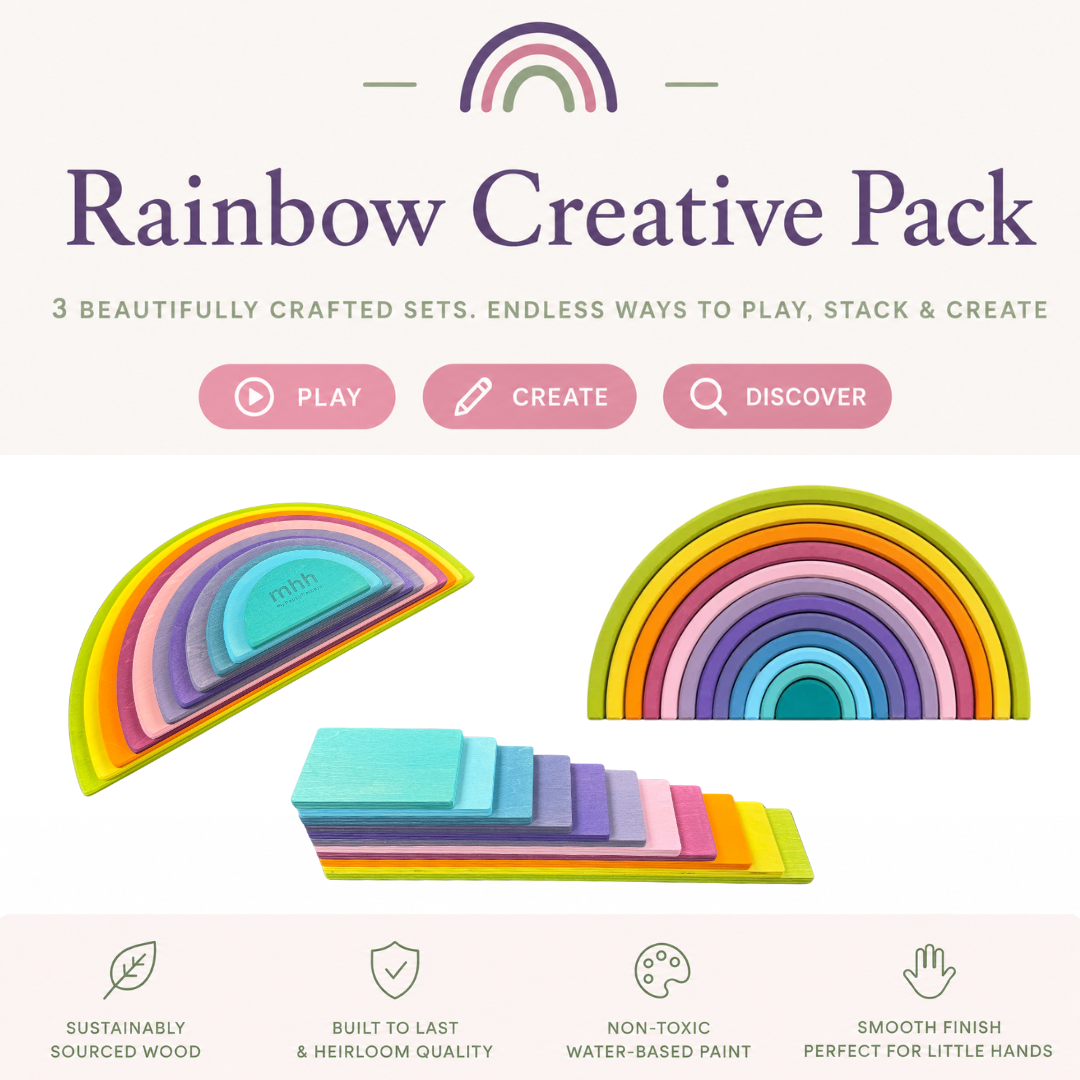 Rainbow Starter Pack - Pastel
