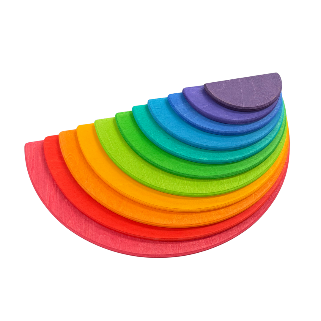Large Semi Circles - Bright