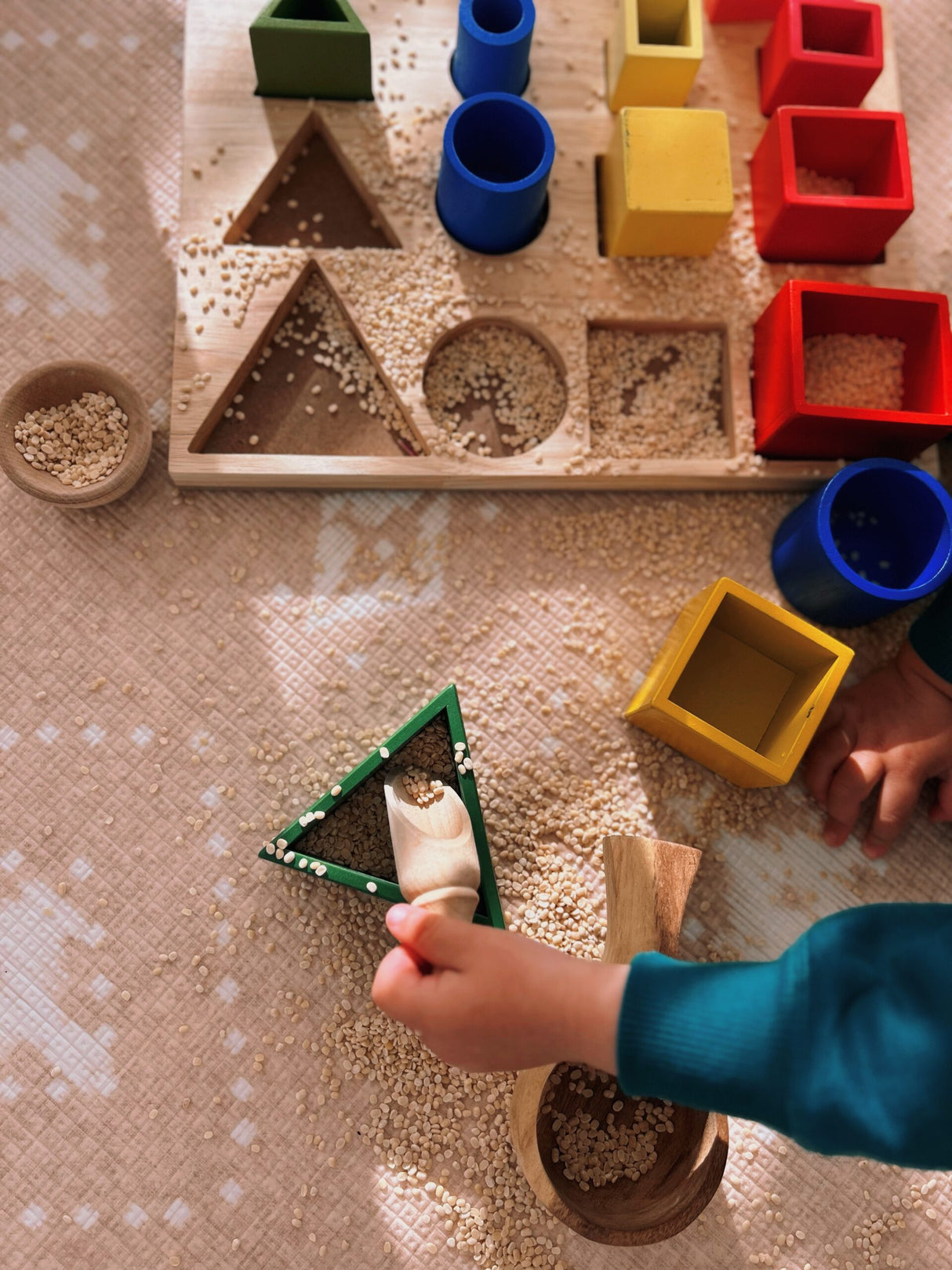 3D Sorting and Nesting Board