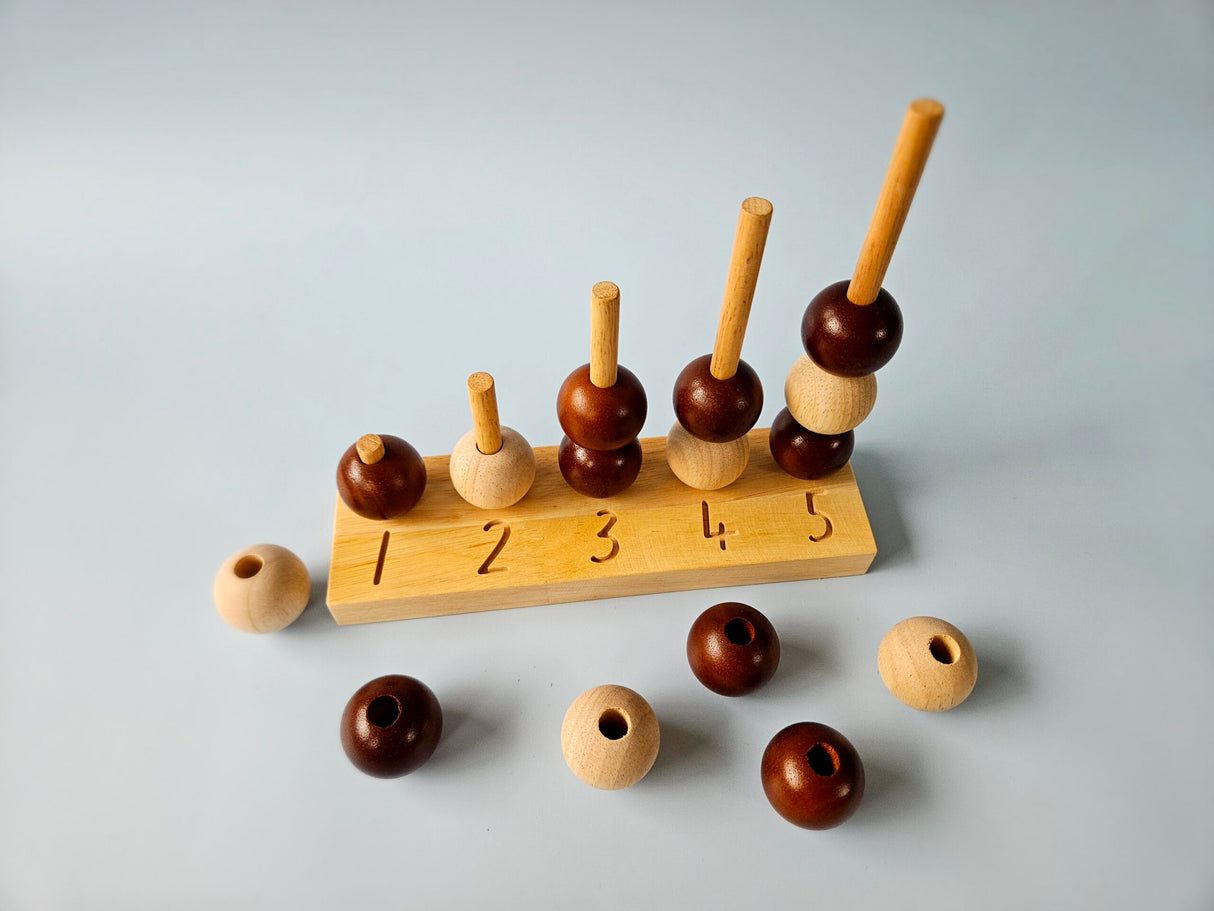 Natural Counting Balls