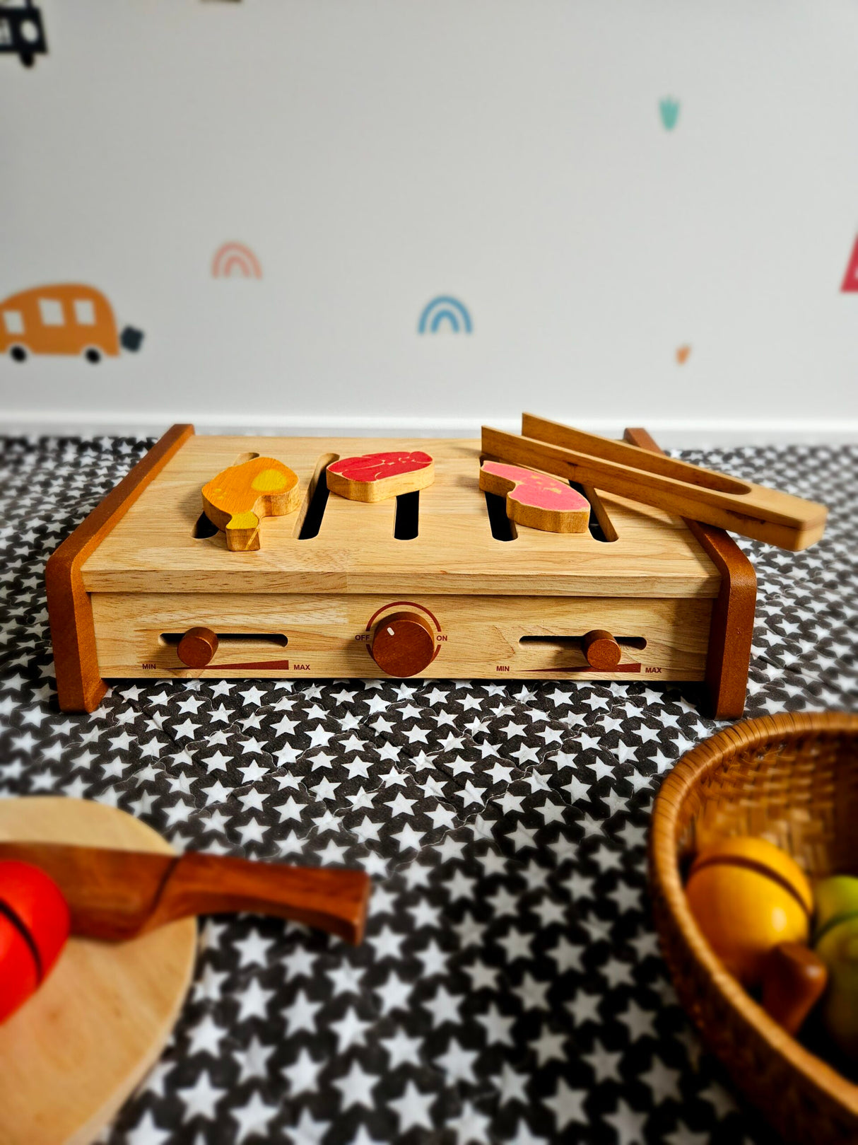 Wooden BBQ