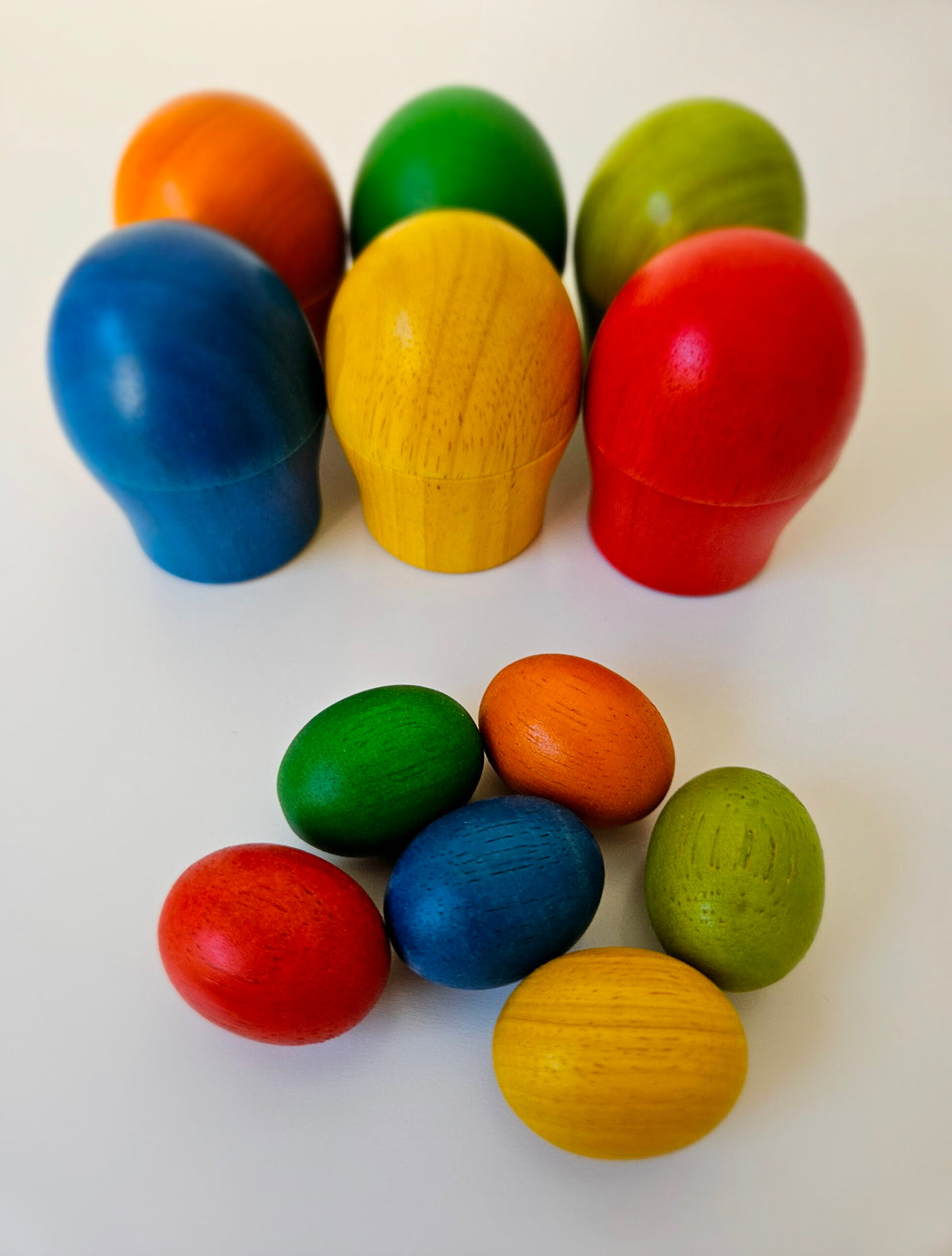 Sorting Egg Cups - Set of 6