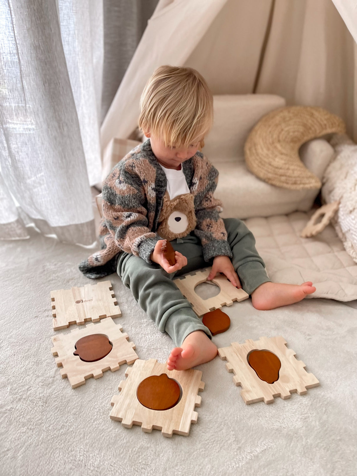 Fruit Puzzle Box
