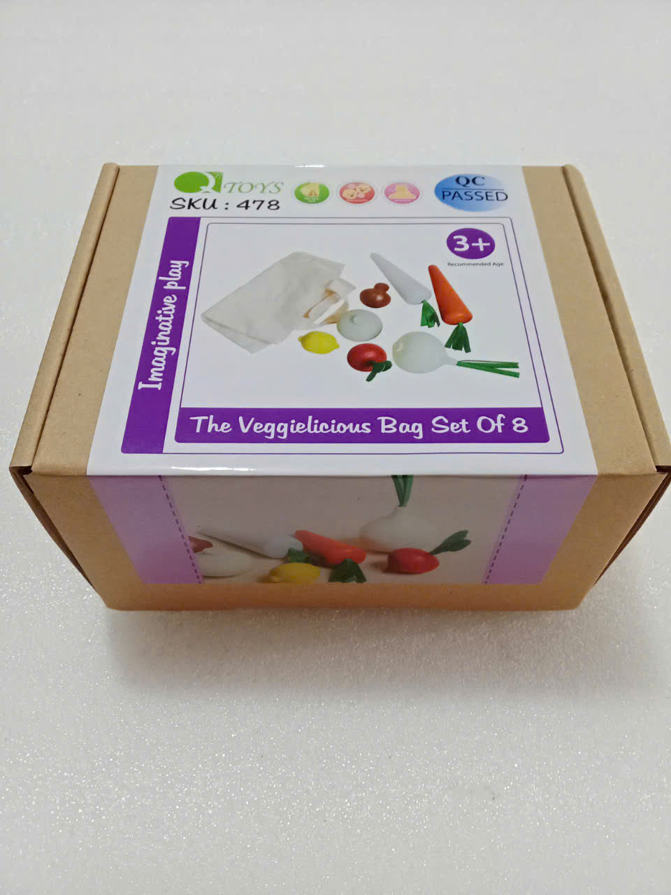 The Veggiellicious Bag Set of 8