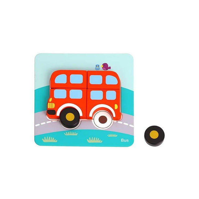 6 in 1 Mini Transportation Puzzle