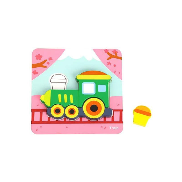 6 in 1 Mini Transportation Puzzle