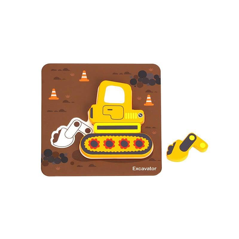 6 in 1 Mini Transportation Puzzle