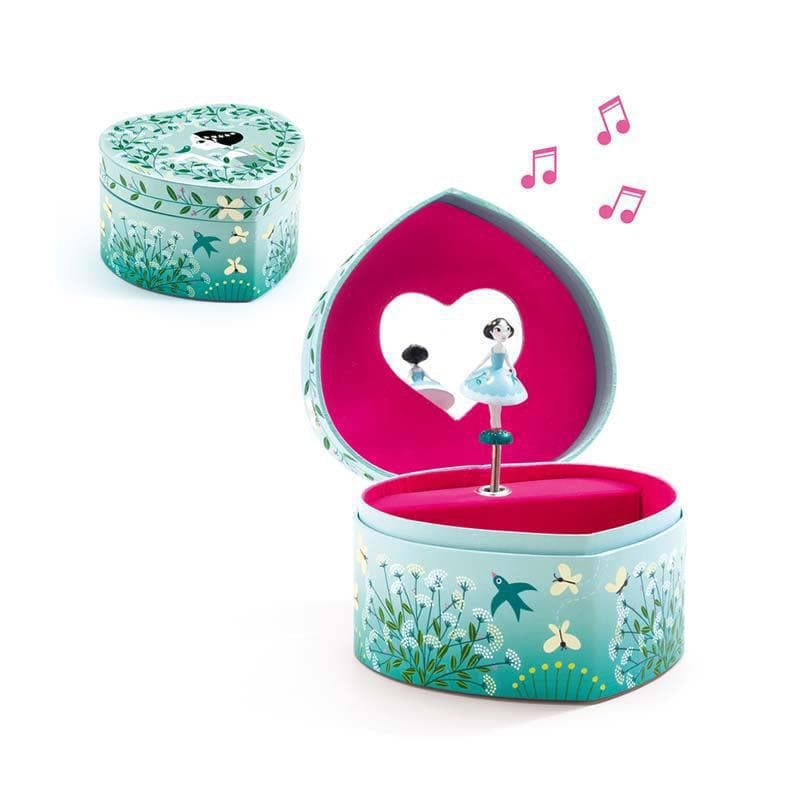Budding Dancer Music Box